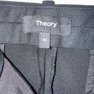 Theory Women's Dark Trousers